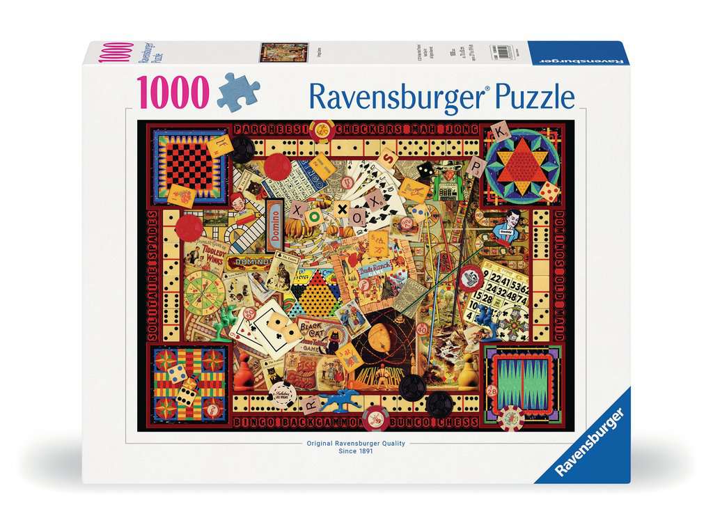 Vintage Games 1000pc