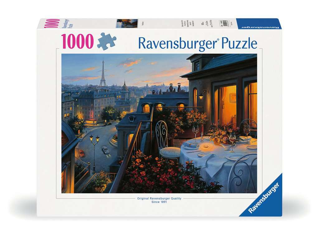 Paris Balcony 1000pc