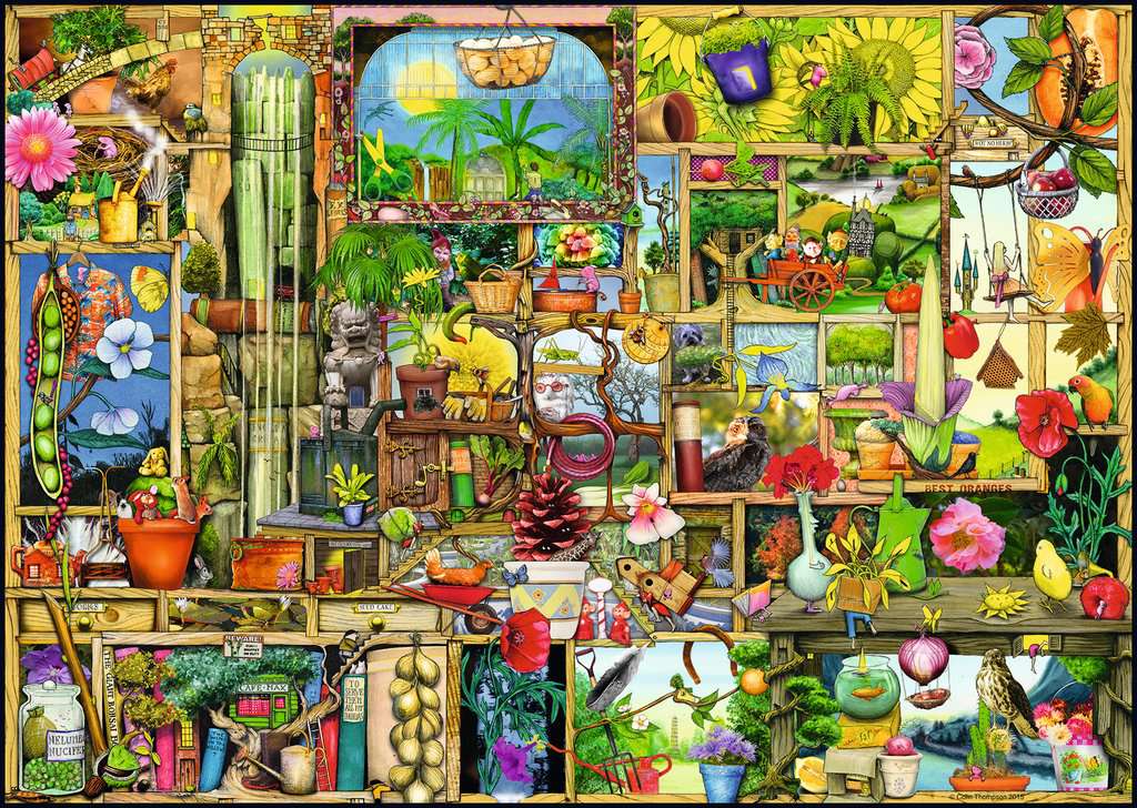 The Gardener's Cupboard 1000pc