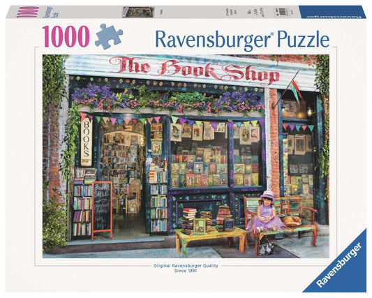 The Bookshop 1000pc