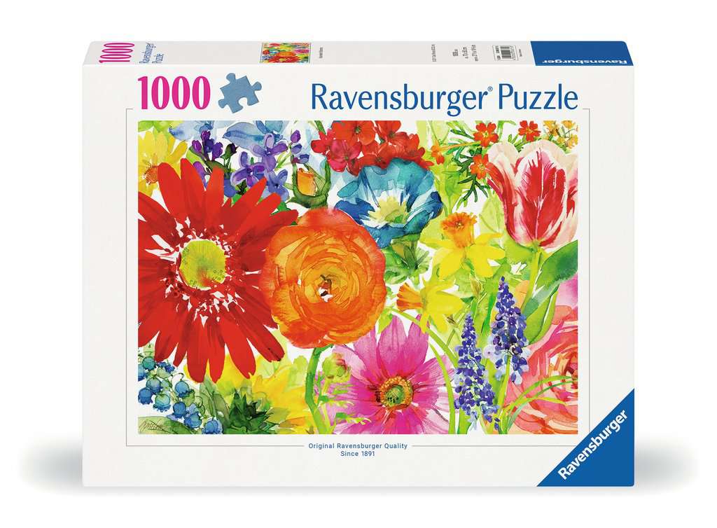 Abundant Blooms 1000pc