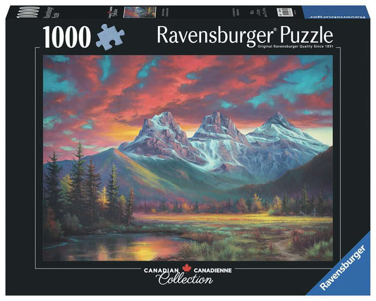 Alberta's Three Sisters 1000pc