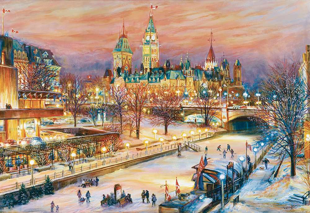 Ottawa Winter Festival 1000pc