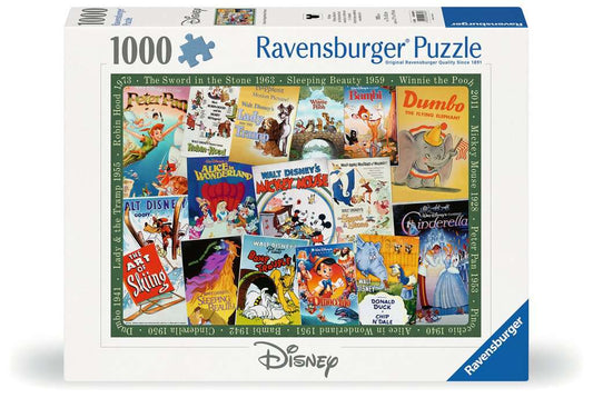 Disney Vintage Posters 1000pc