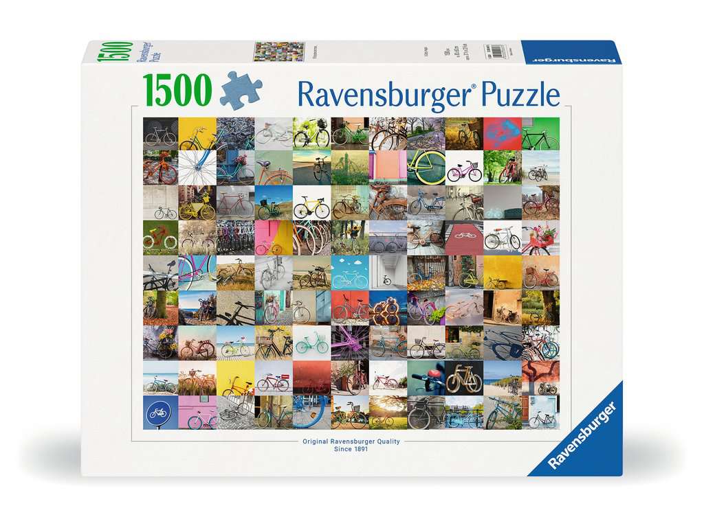 99 Bicycles and more... 1500pc