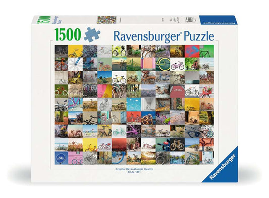 99 Bicycles and more... 1500pc