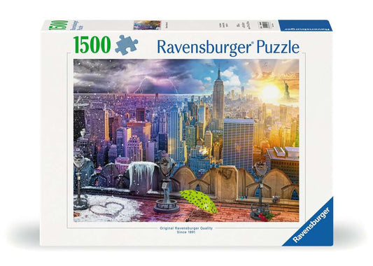 Seasons of New York 1500pc