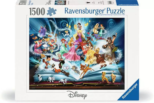 Disney Magical Storybook 1500pc puzzle