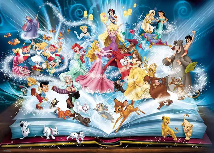 Disney Magical Storybook 1500pc puzzle