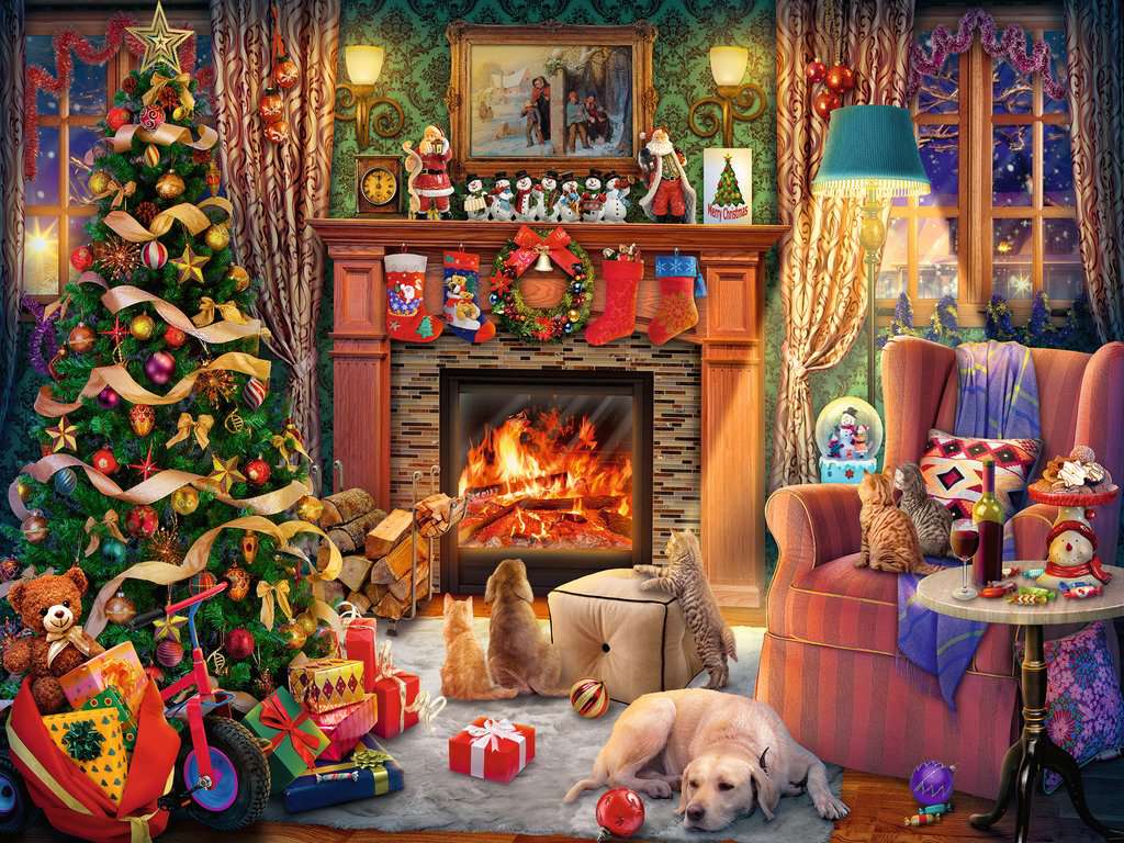 Christmas Eve 1500pc