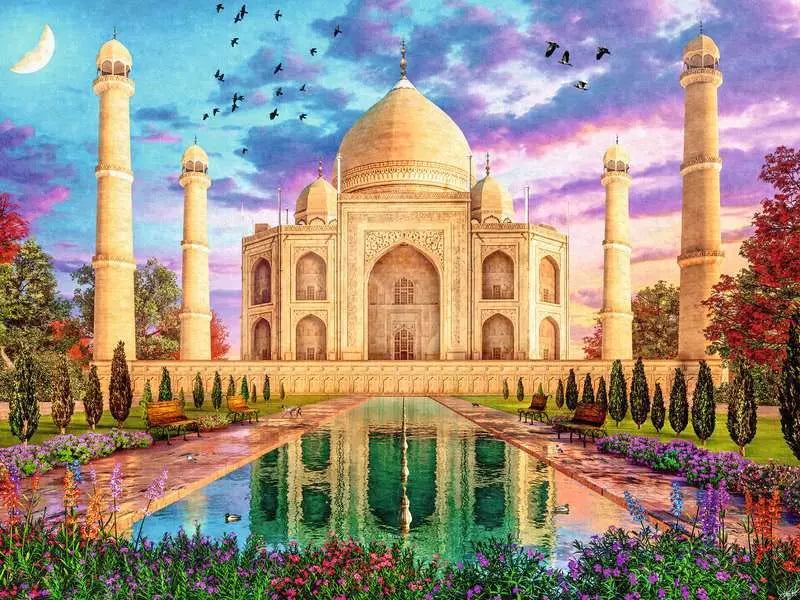 Taj Mahal 1500pc