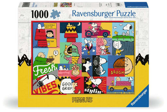 Peanuts Moments 1000pc puzzle