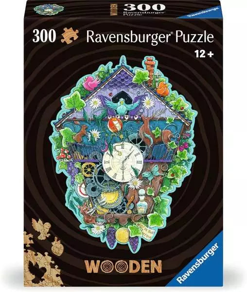 Cuckoo Clock 300pc Wooden puzzle