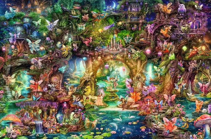 Hidden World of Fairies 4000pc
