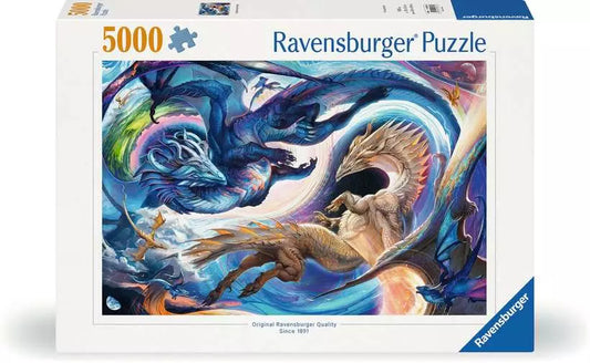 Dragon at Day and Night 5000pc