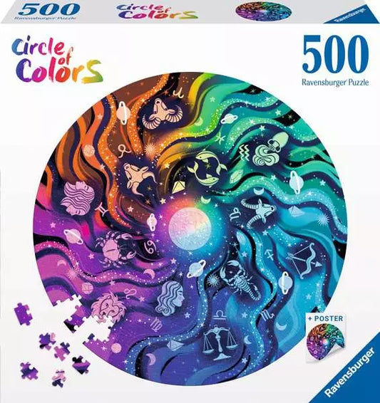 Astrology 500pc Round