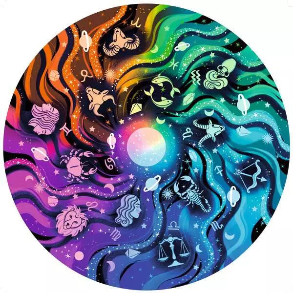 Astrology 500pc Round