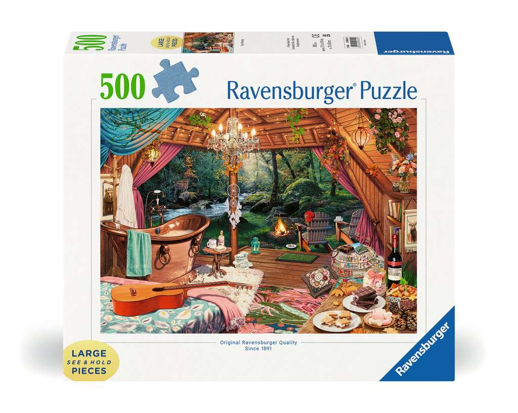 Cozy Glamping 500pc Large pc