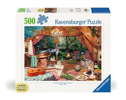 Cozy Glamping 500pc Large pc