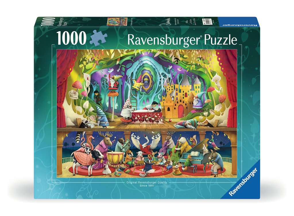 Snow White and 7 Gnomes 1000pc