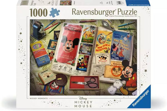 1950 Mickey Moments 1000pc