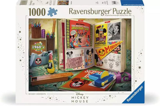 1960 Mickey's Moments 1000pc