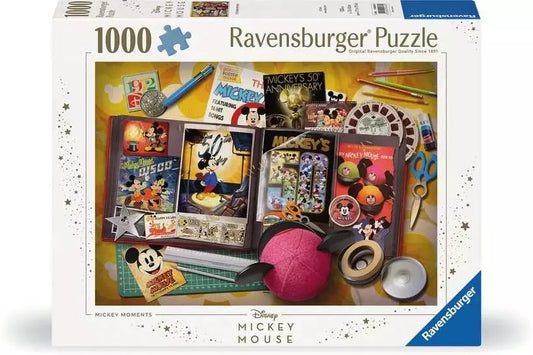 1970 Mickey Moment 1000pc
