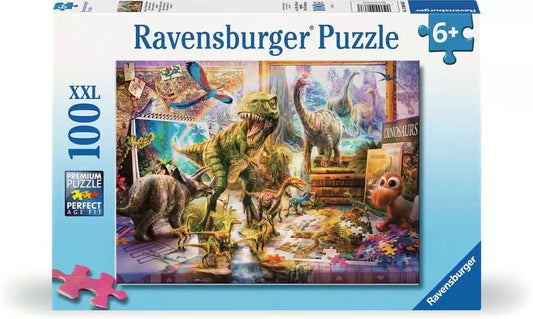 Dinosaur Escape 100pc