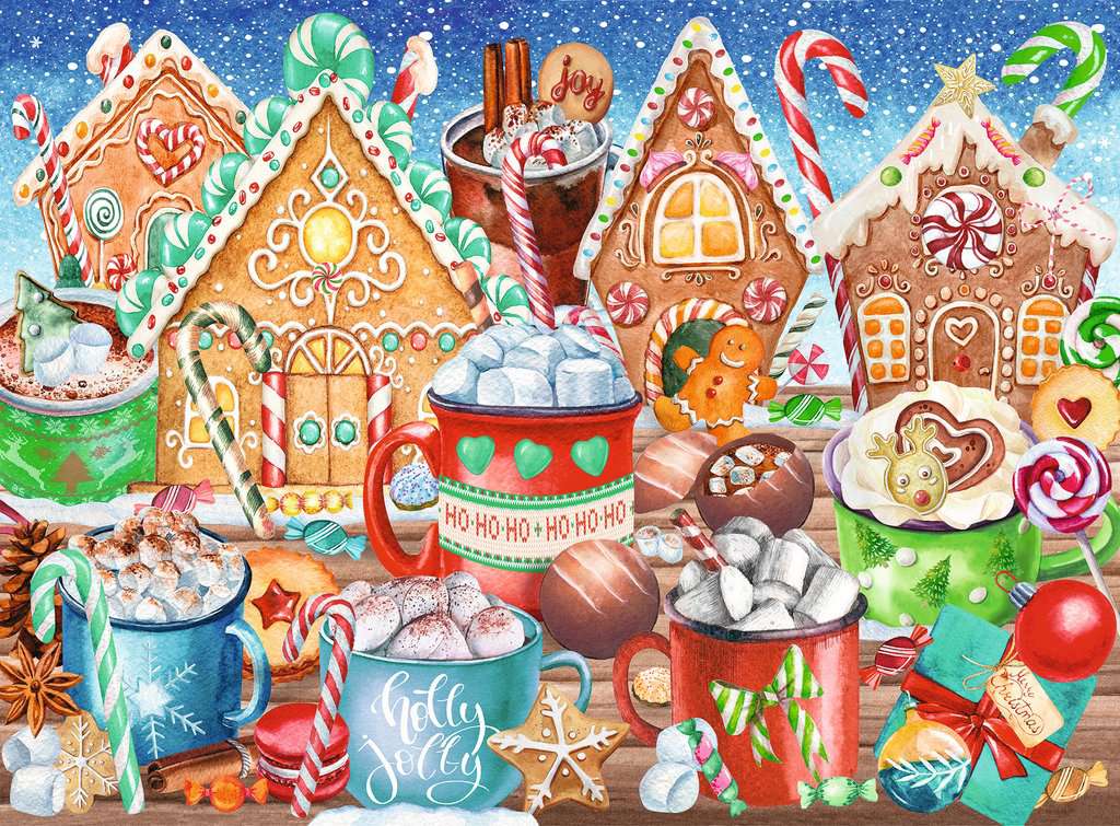 Sweet Christmas 200pc
