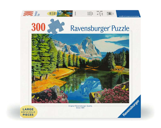 Rocky Mountain Reflections 300pc