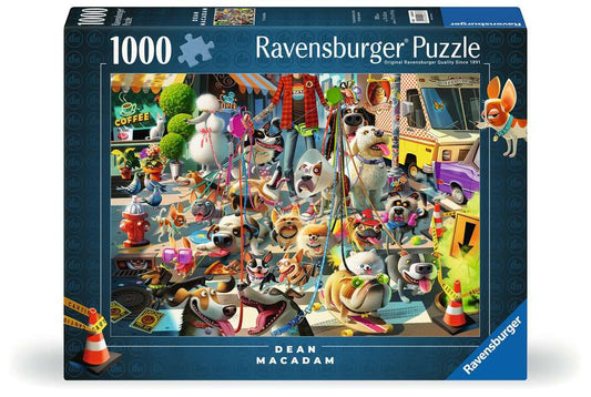 The Dog Walker 1000pc