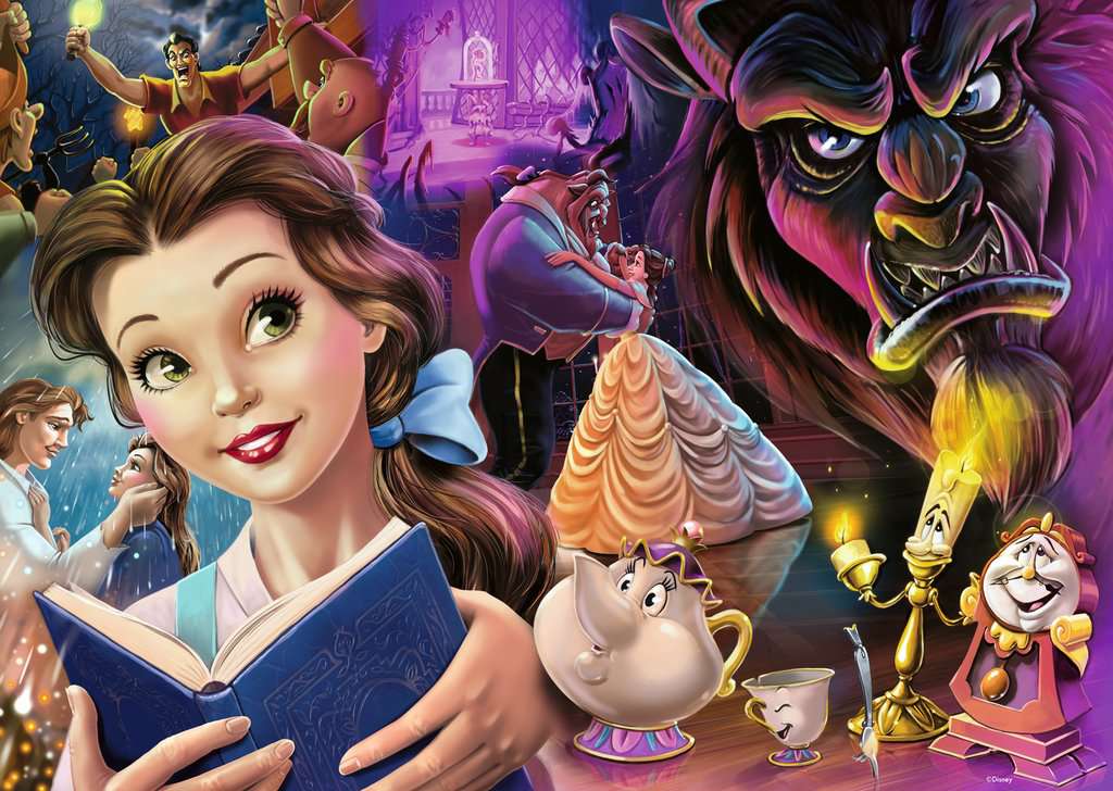 Heroines Collection: Belle 1000pc