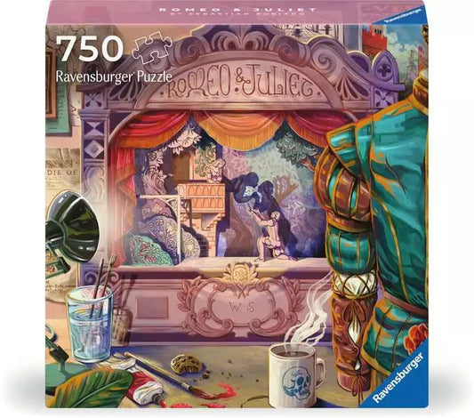 Art & Soul - Romeo & Juliet 750pc