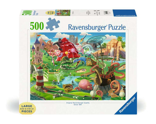 Putt Putt Paradise 500pc