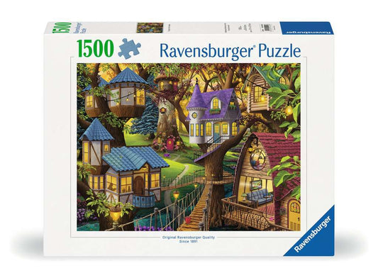 Twilight in the Treetops 1500pc