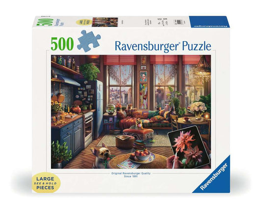 Cozy Boho Studio 500pc Large piece