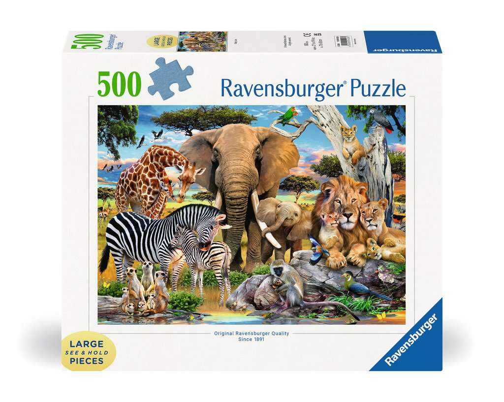 Baby Love 500pc Large piece