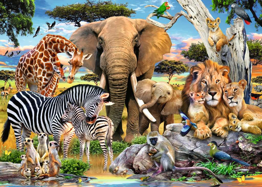Baby Love 500pc Large piece