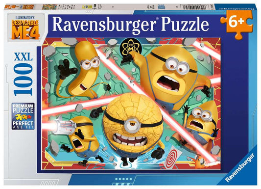 Despicable Me 4 - Despicable Time Ahead XXL 100pc puzzle
