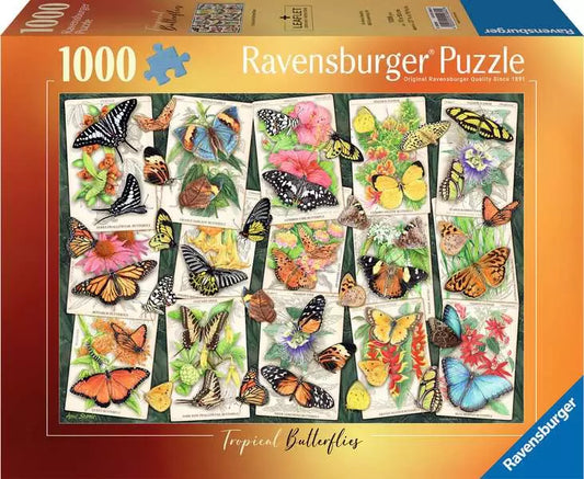 Tropical Butterflies 1000pc