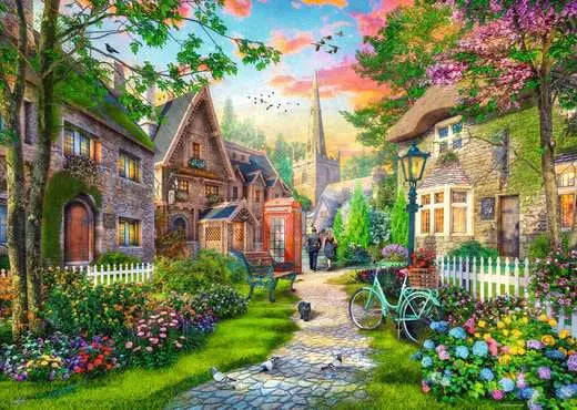 Church Lane 1000pc