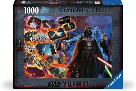Star Wars Villainous: Darth Vader 1000pc
