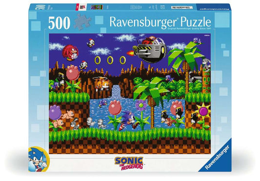 Sonic the Hedgehog - Classic Sonic 500pc puzzle