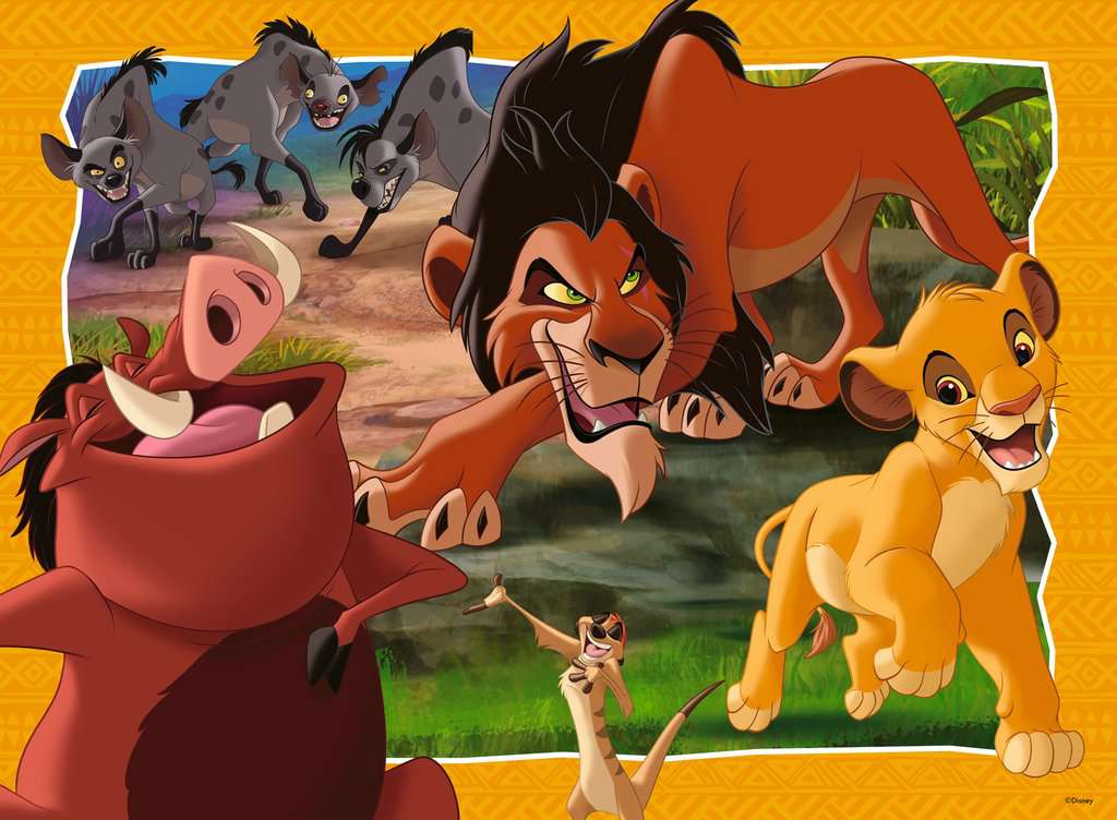 Hakuna Matata XXL 200pc puzzle