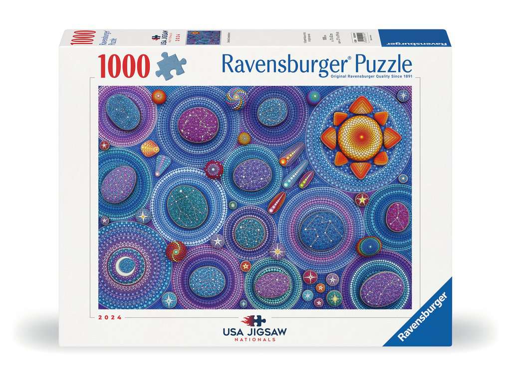 Celestial Constellations 1000pc puzzle