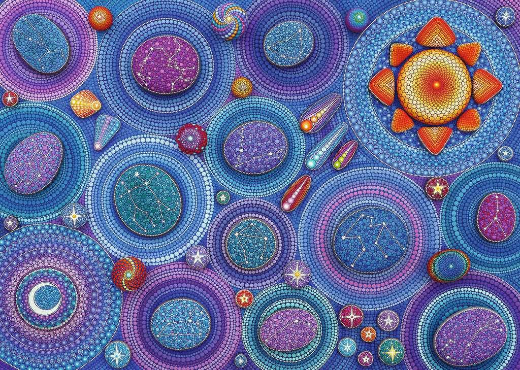 Celestial Constellations 1000pc puzzle