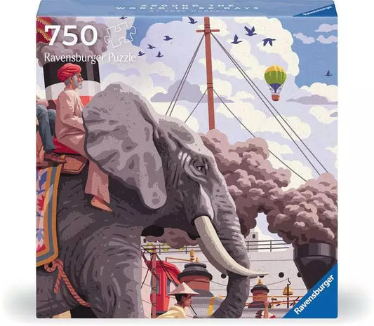 Art & Soul - Around the World in 60 Days 750pc