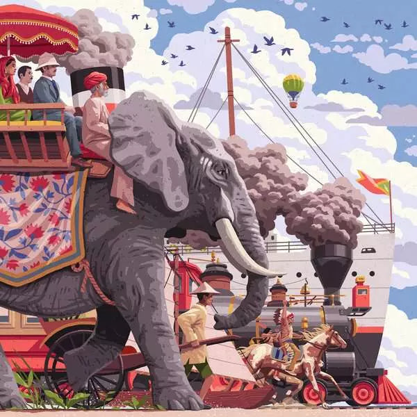 Art & Soul - Around the World in 60 Days 750pc