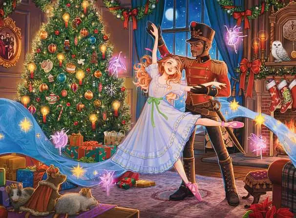 Nutcracker Ballet 200pc
