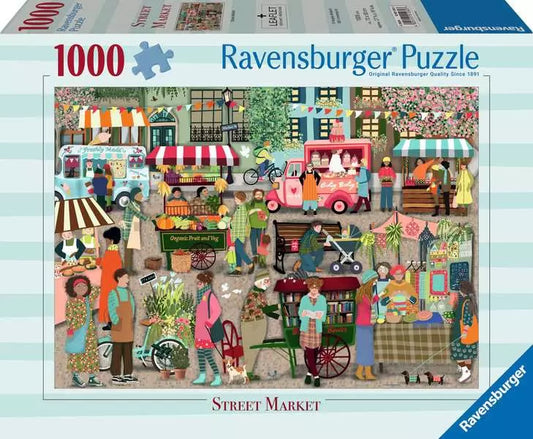 Street Market 1000pc